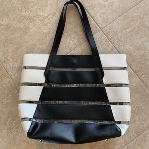 Vince Cameron Black and White Bag
